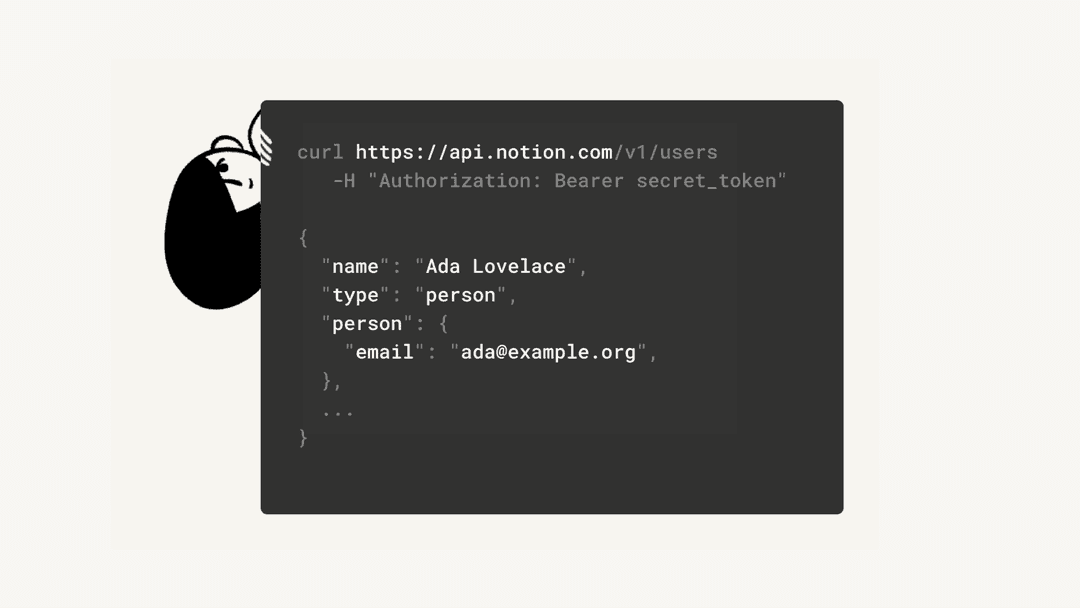 Notion API connections