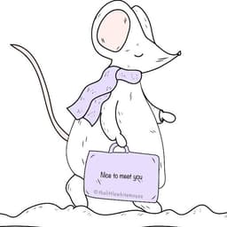 The Little White Mouse