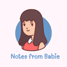 Foto profil Babie's Notes