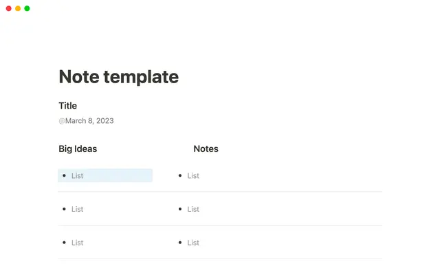 Cornell notes to flash cards