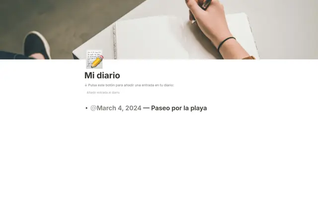 Mi diario