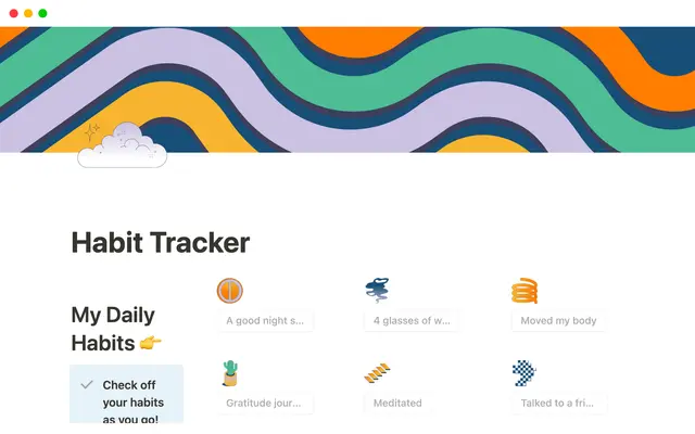 Habit Tracker