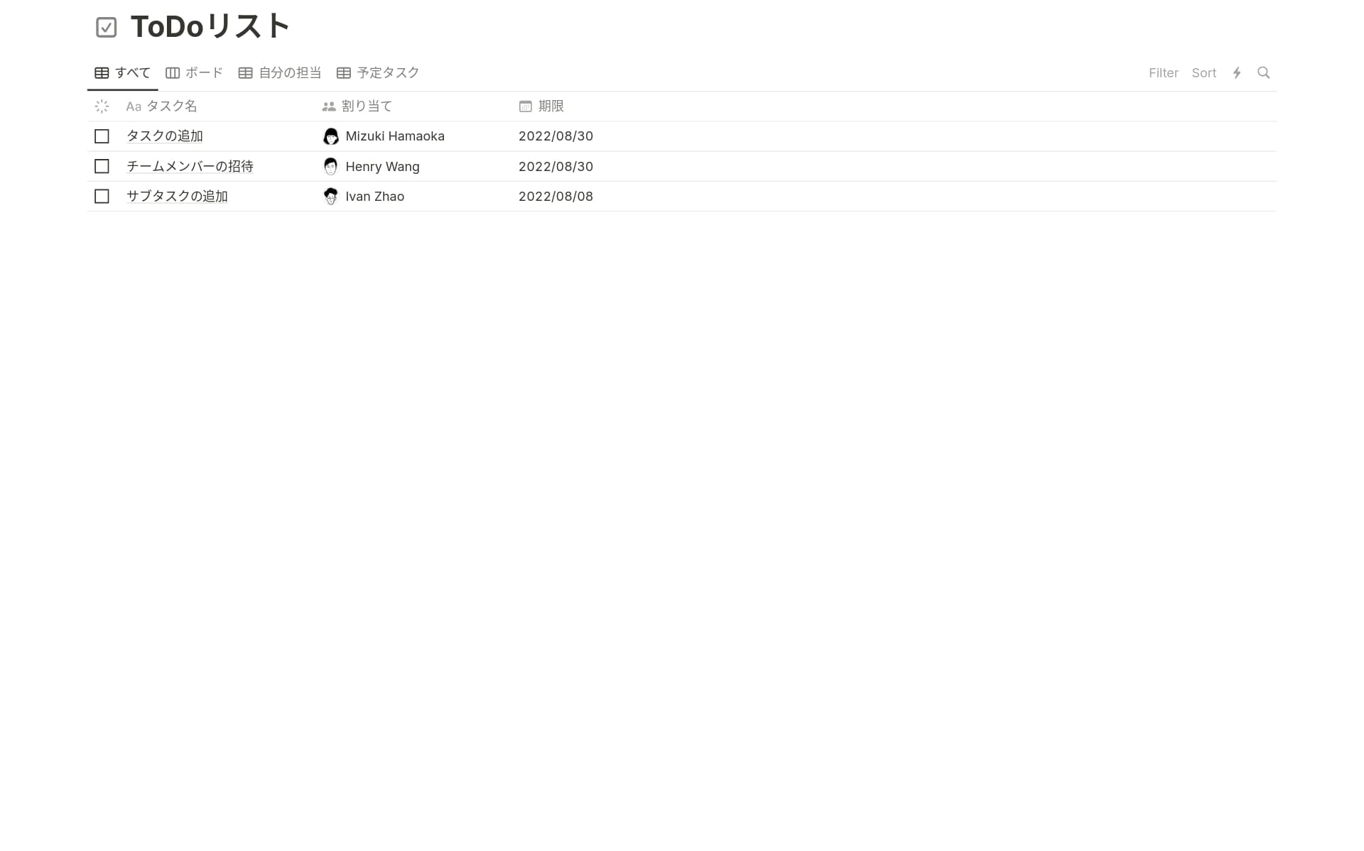 top-10-to-do-list-templates-in-notionの画像