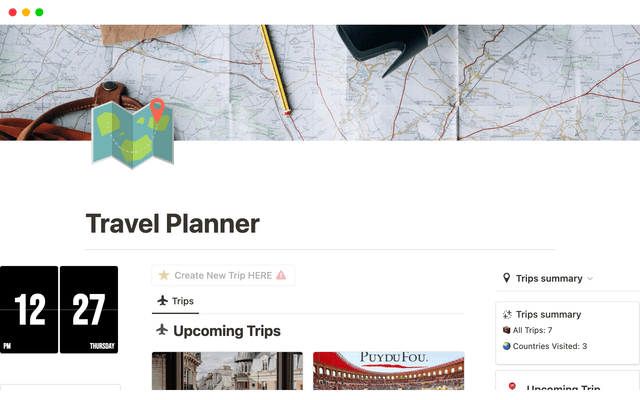 Ultimate Travel Planner