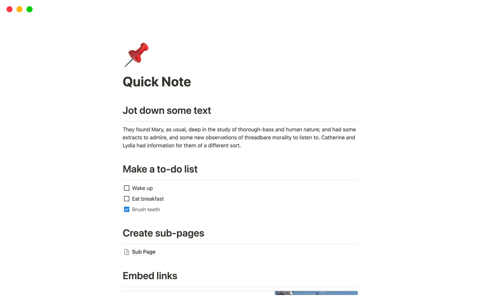 Screenshot der Top 10 Notes & Knowledge Templates in Notion-Sammlung von Notion